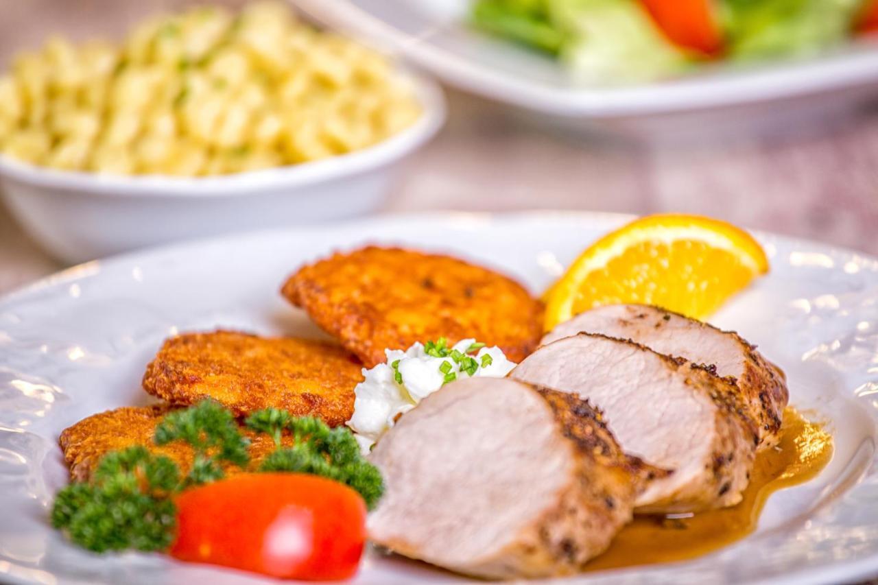 Traditions-Gasthaus Bayrischer Hof Leutkirch im Allgäu Kültér fotó
