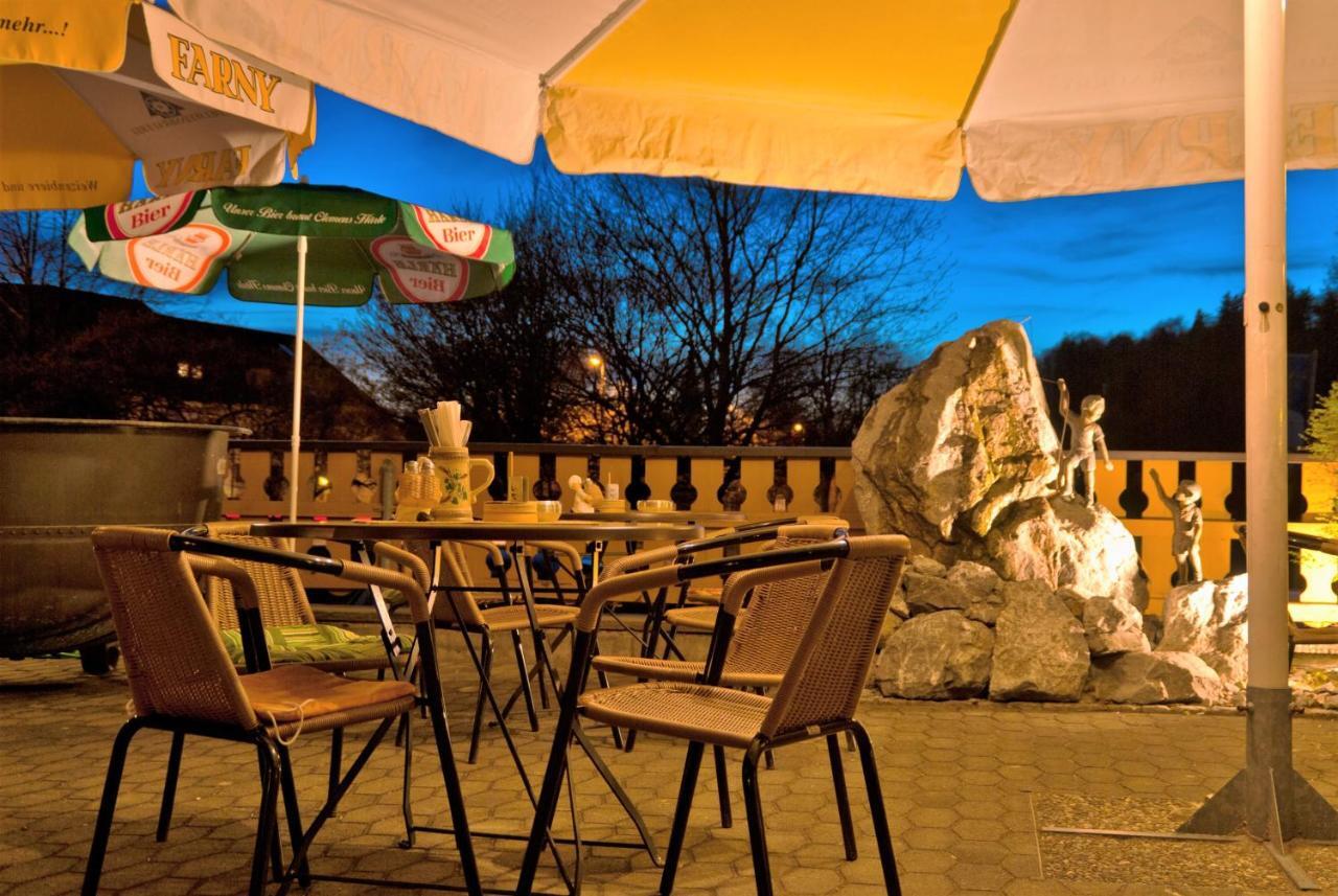 Traditions-Gasthaus Bayrischer Hof Leutkirch im Allgäu Kültér fotó