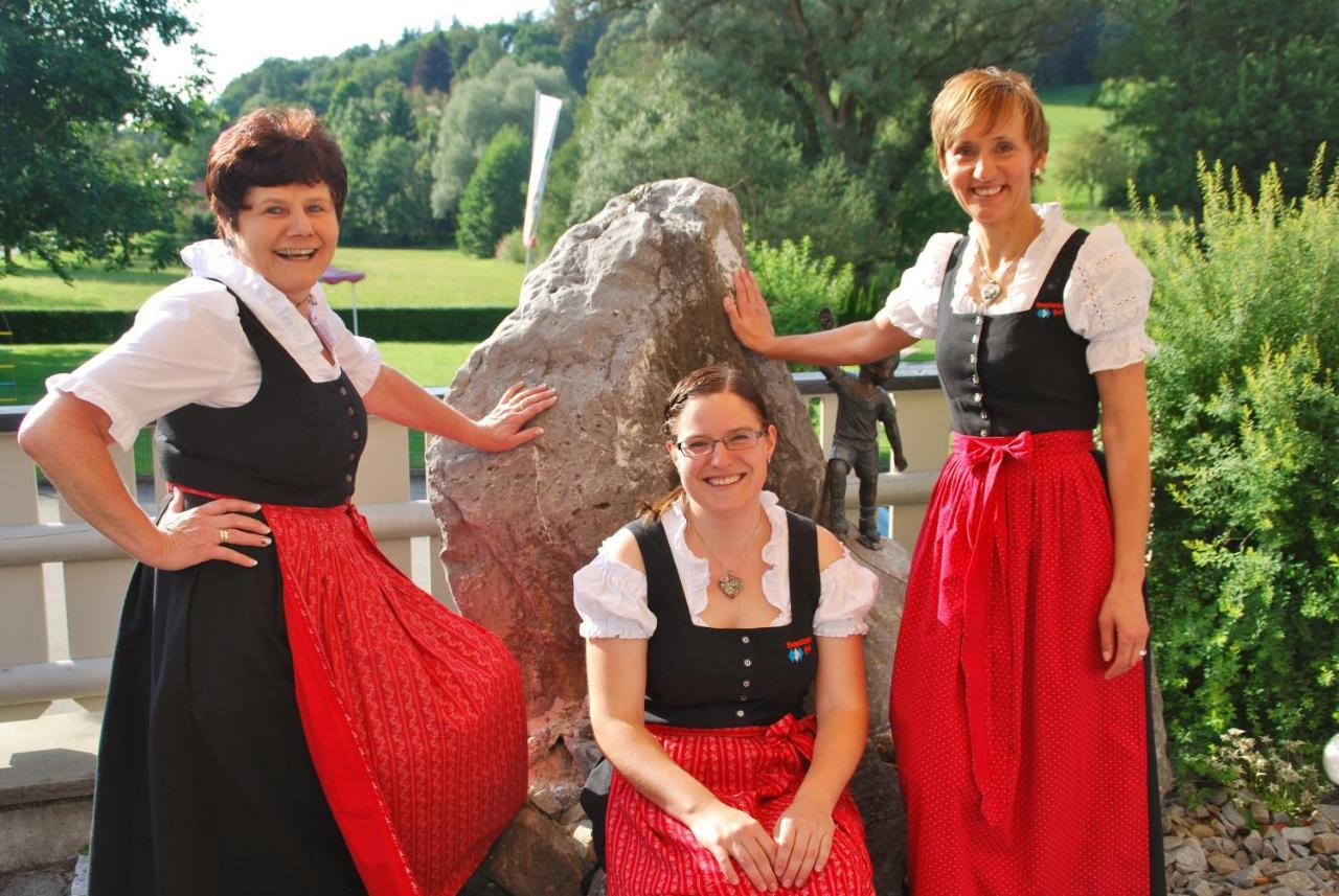 Traditions-Gasthaus Bayrischer Hof Leutkirch im Allgäu Kültér fotó