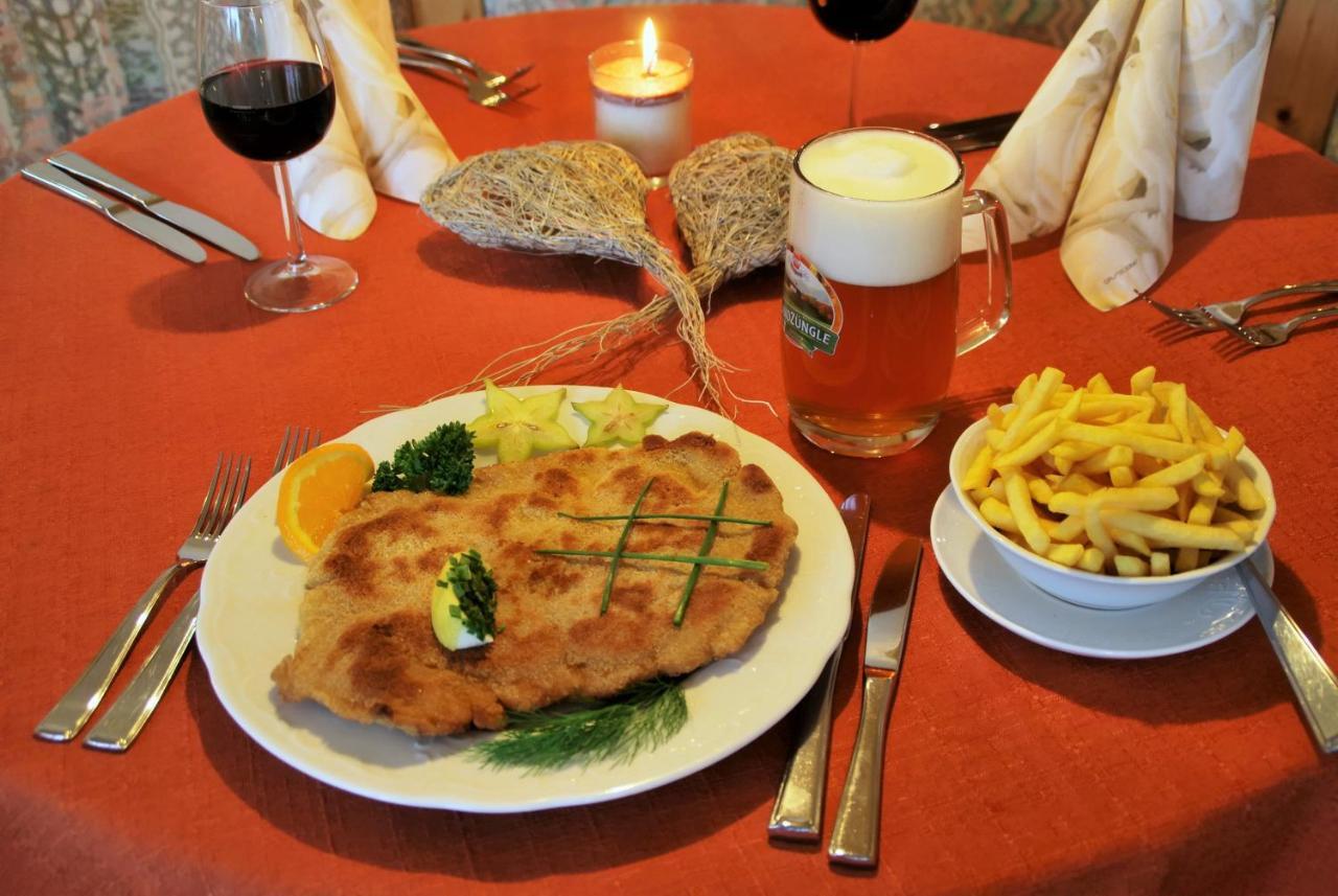 Traditions-Gasthaus Bayrischer Hof Leutkirch im Allgäu Kültér fotó